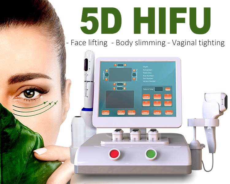 HU700 5D Hifu Vaginal Tightening-Facial Wrinkle Removal